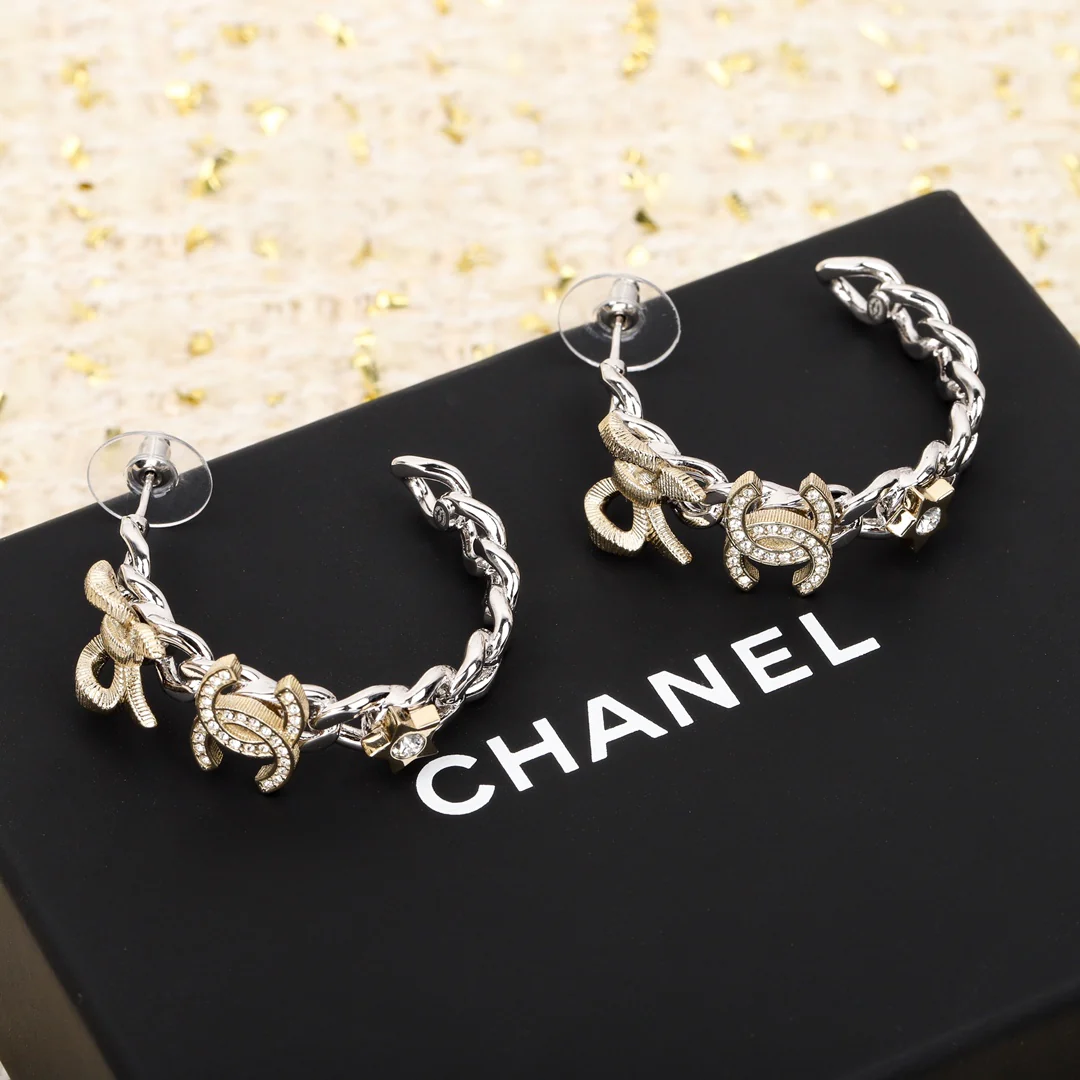 Серьги Chanel 967