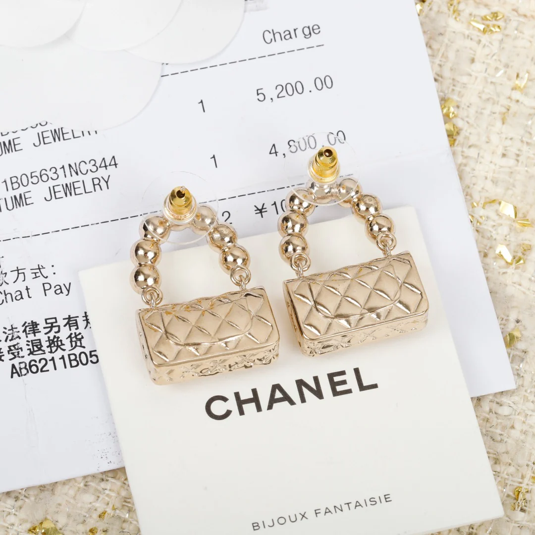 Серьги Chanel 2506008 - Коллекция с подиума