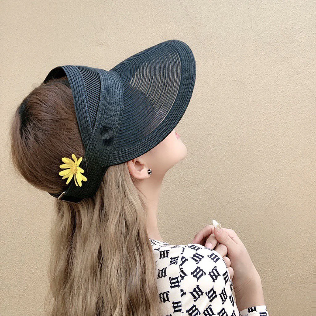 Шляпа от солнца Gucci из ледяного шелка