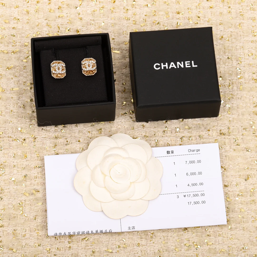 Серьги Chanel 866