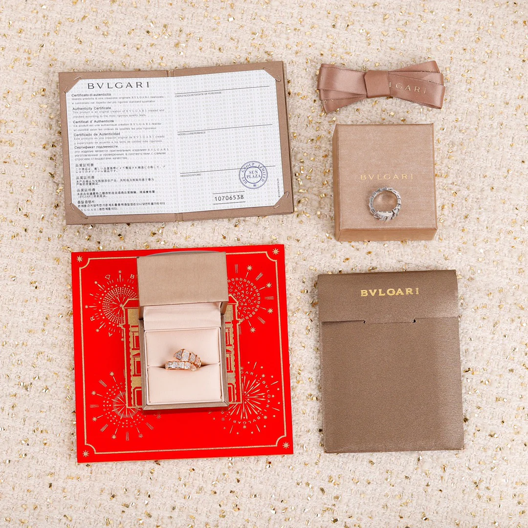 Кольцо Bvlgari - 37