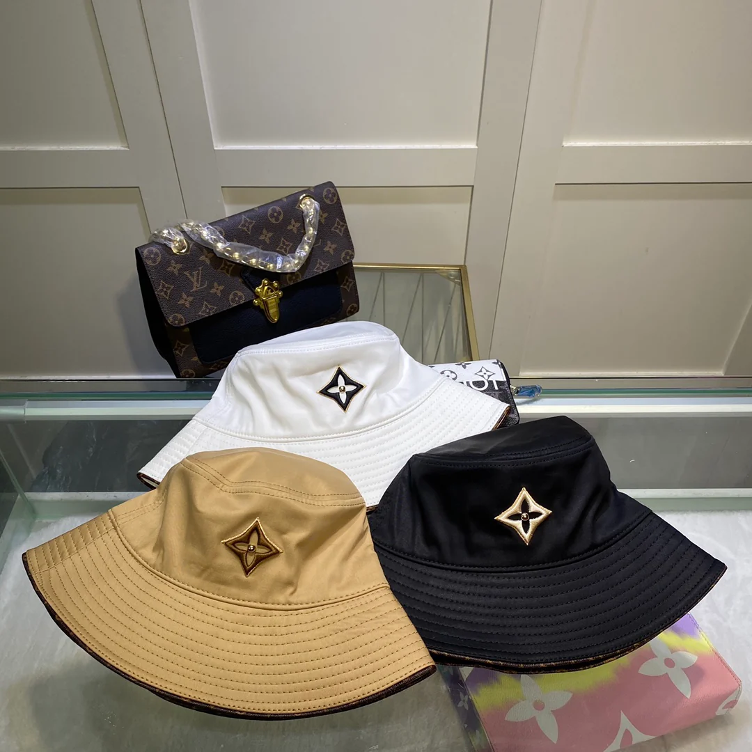 LV - Высококачественная рыбацкая шляпа - Новинка 2022 года - 1