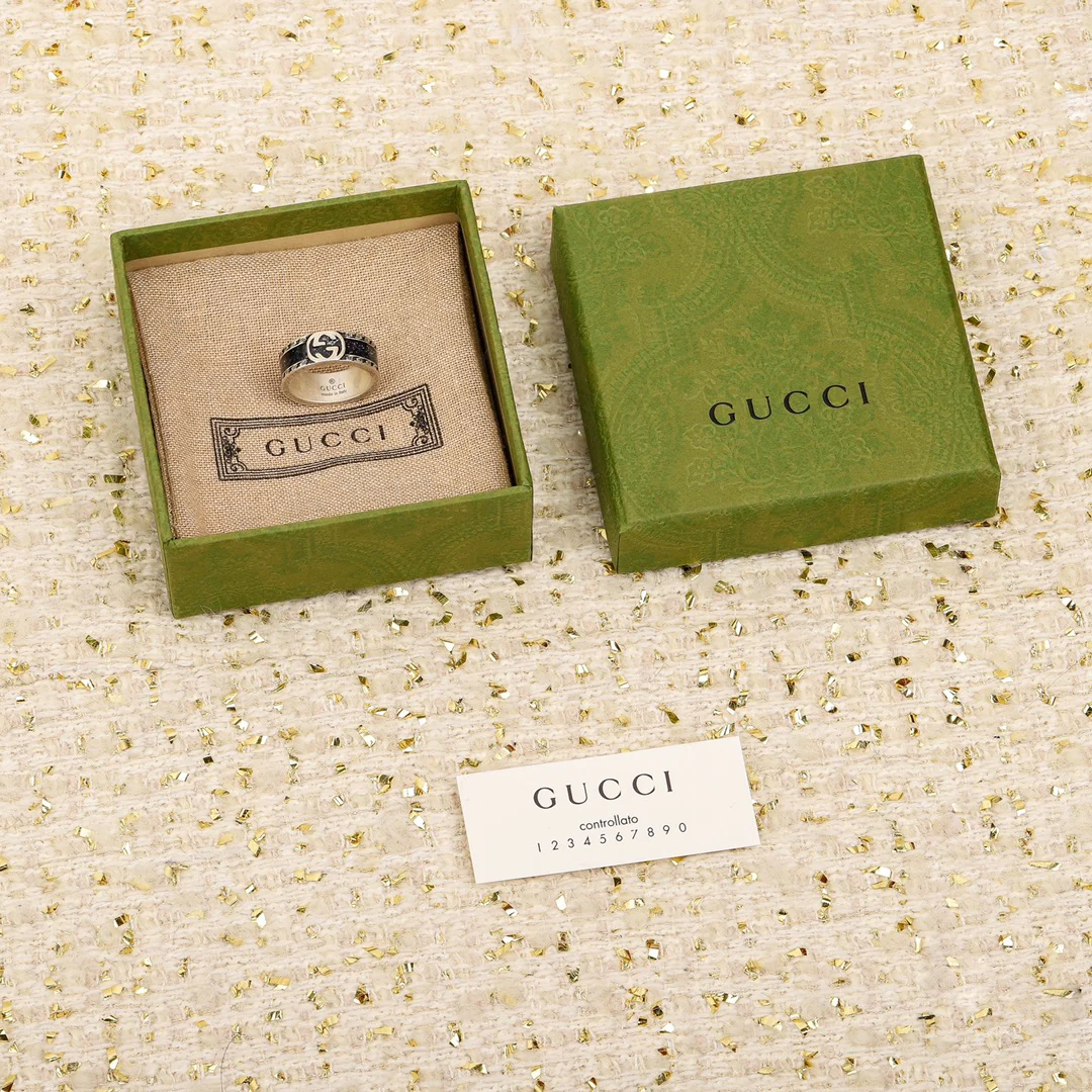 Кольцо Gucci 020