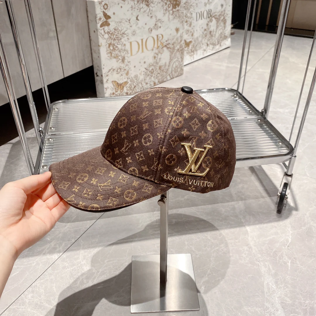 LV - Шляпа - Коричневый