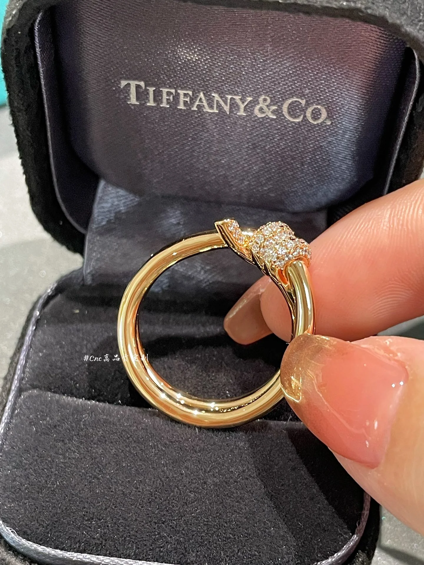 Кольцо Тиффани 009