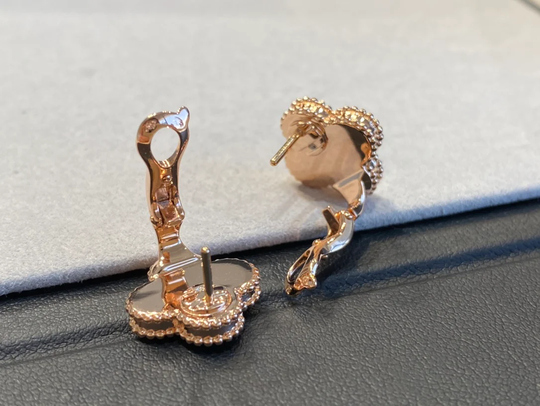 Серьги VCA 081