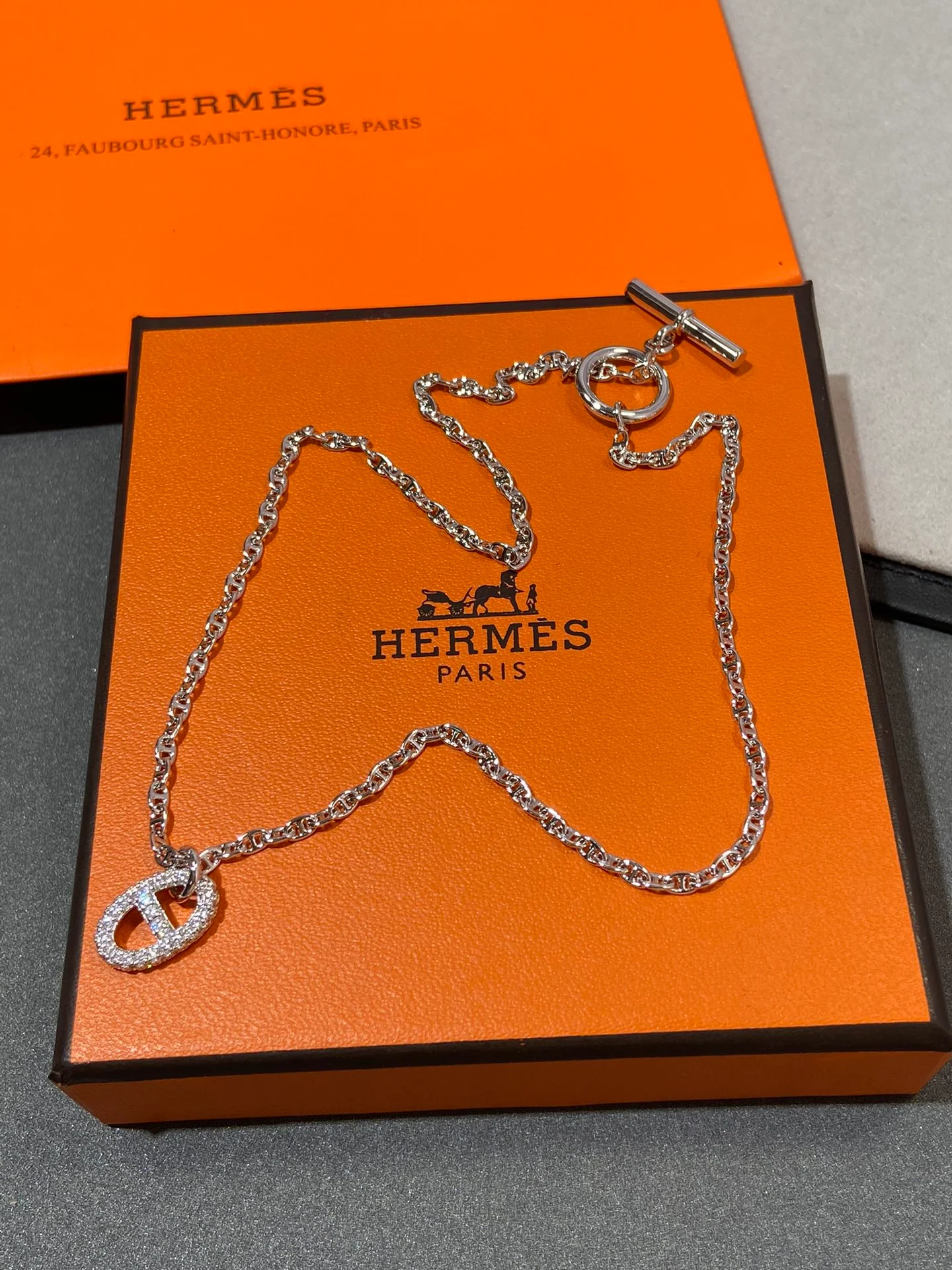 Hermes - Колье 075