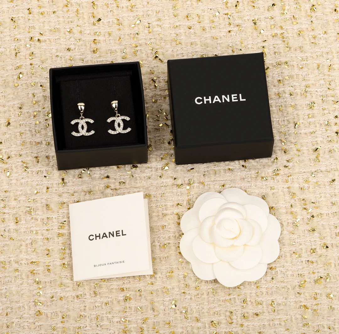 Серьги Chanel 1050