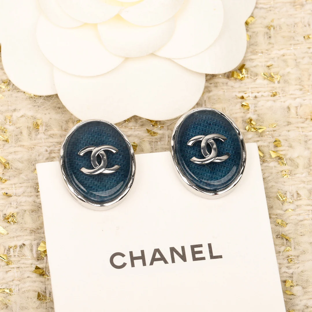 Серьги Chanel 932