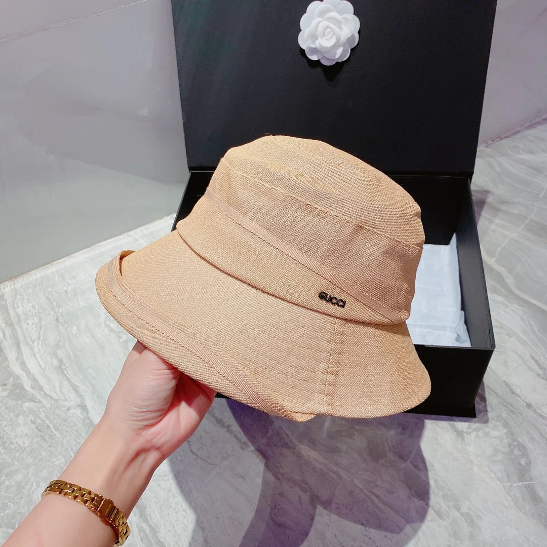 Gucci - Шляпа с асимметричным кроем