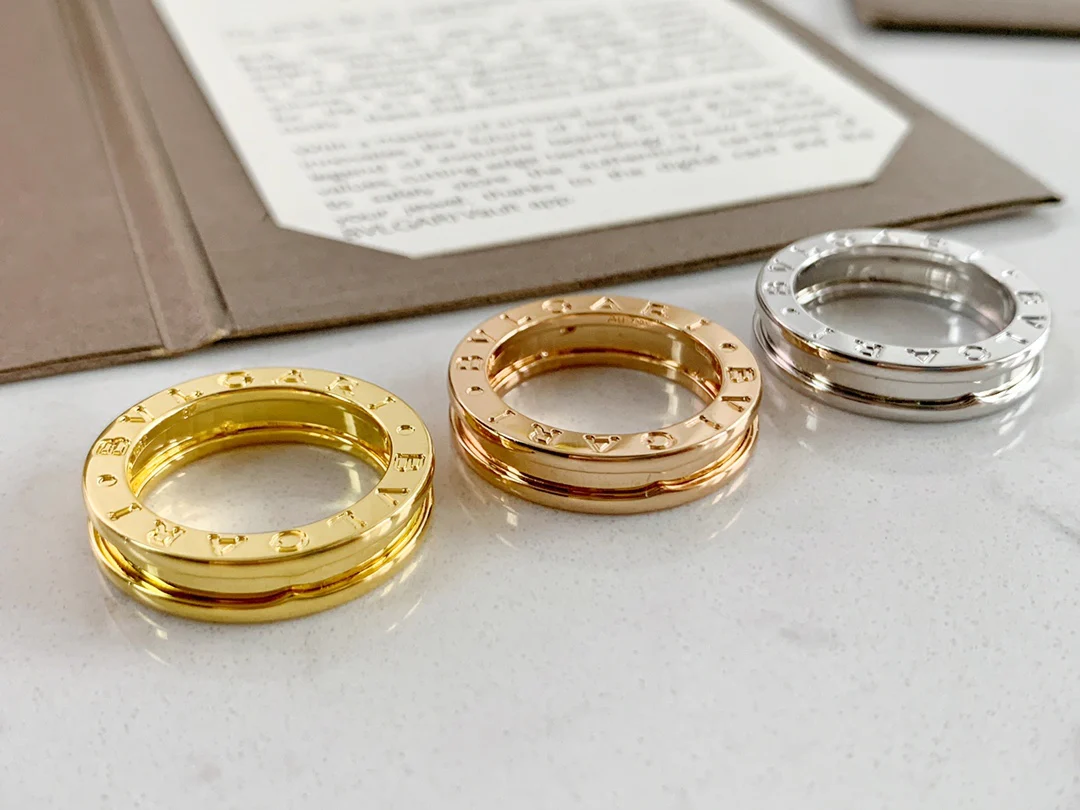 Кольцо Bvlgari 011