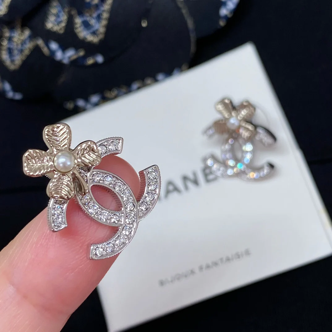 Серьги Chanel 995