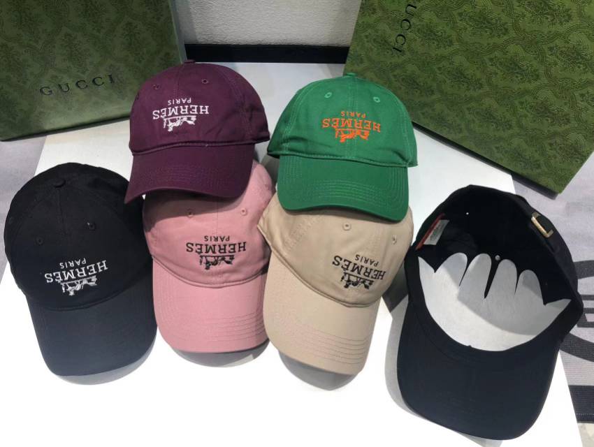 Бейсболка Hermes