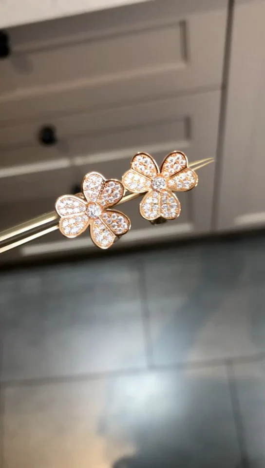 Серьги VCA 065