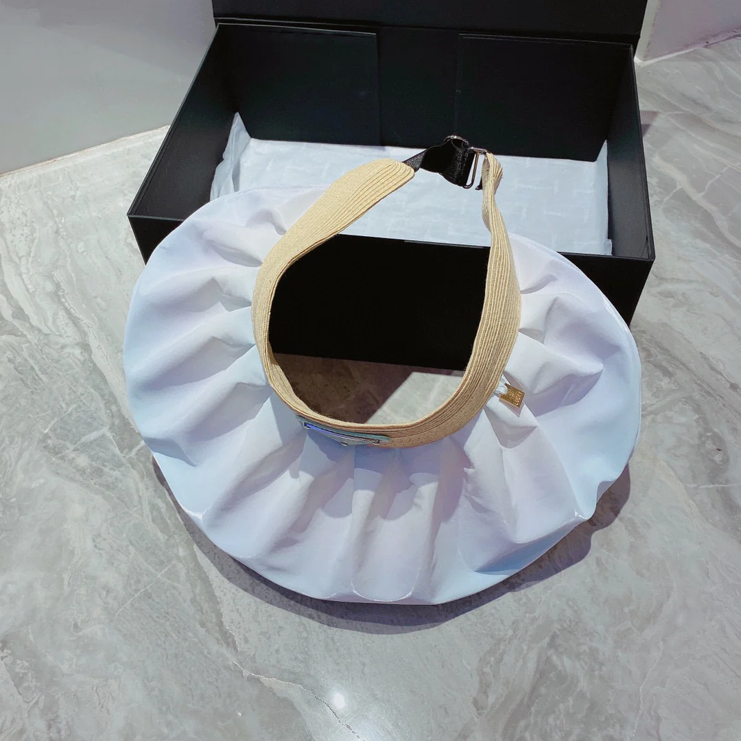 Солнцезащитная шляпа Prada Shell Rainbow - защита от УФ-излучения - 1 шт.