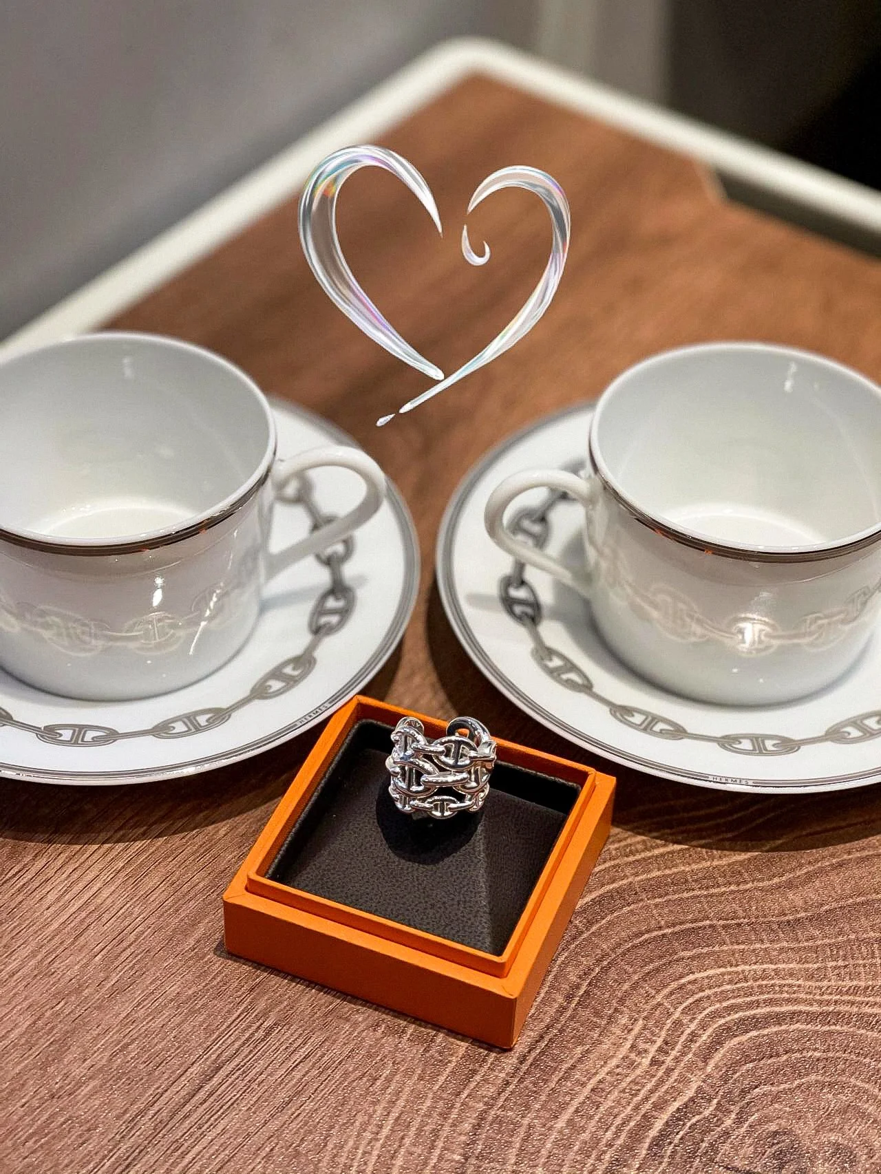 Кольцо Гермеса 043