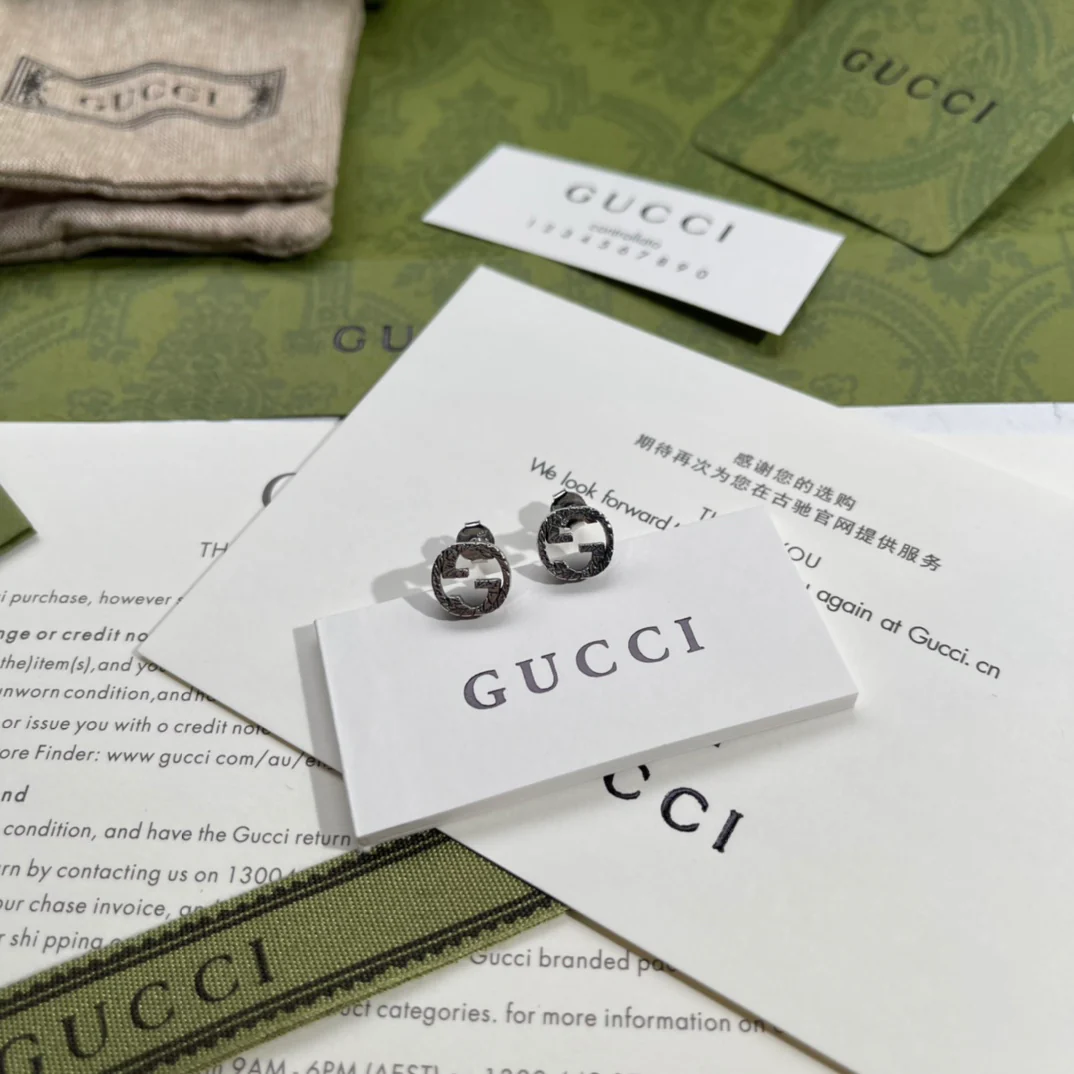 Серьги Gucci 017