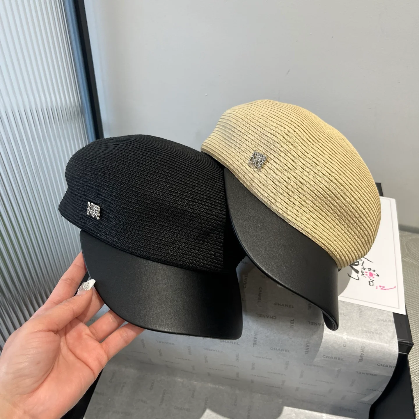 Dior - Рыцарская шляпа - Черный