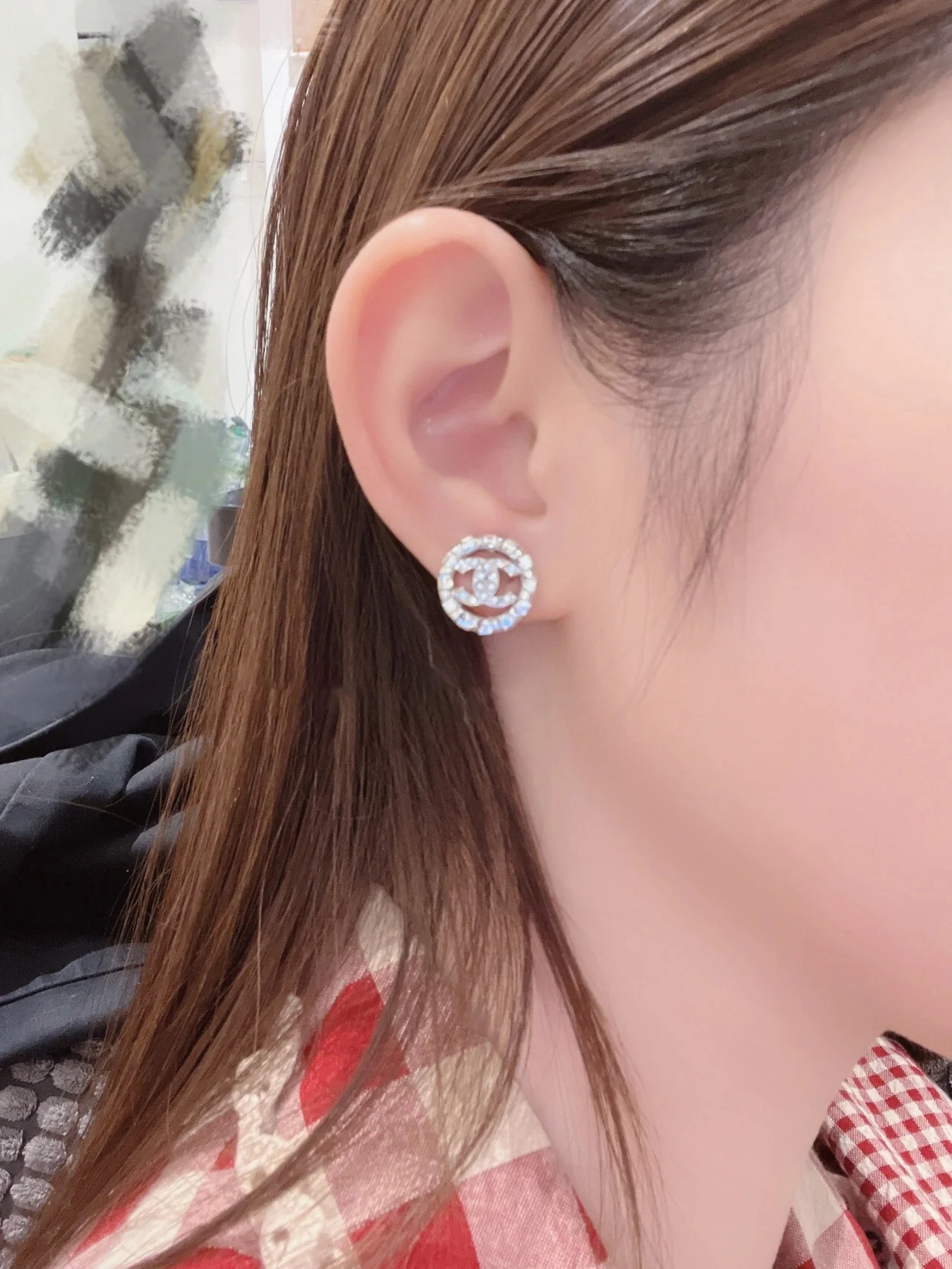 Серьги Chanel 991