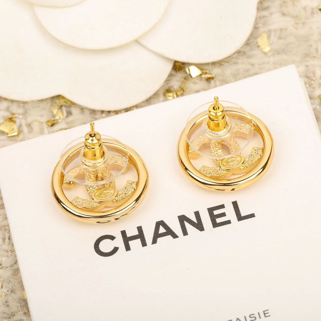Серьги Chanel 1005