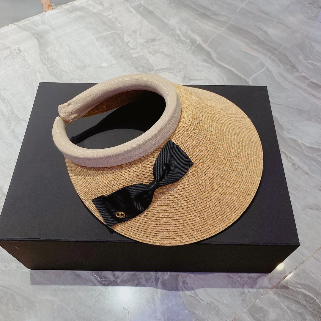 Celine - Рыбацкая шляпа из плетеной соломы - 4 цвета - 1