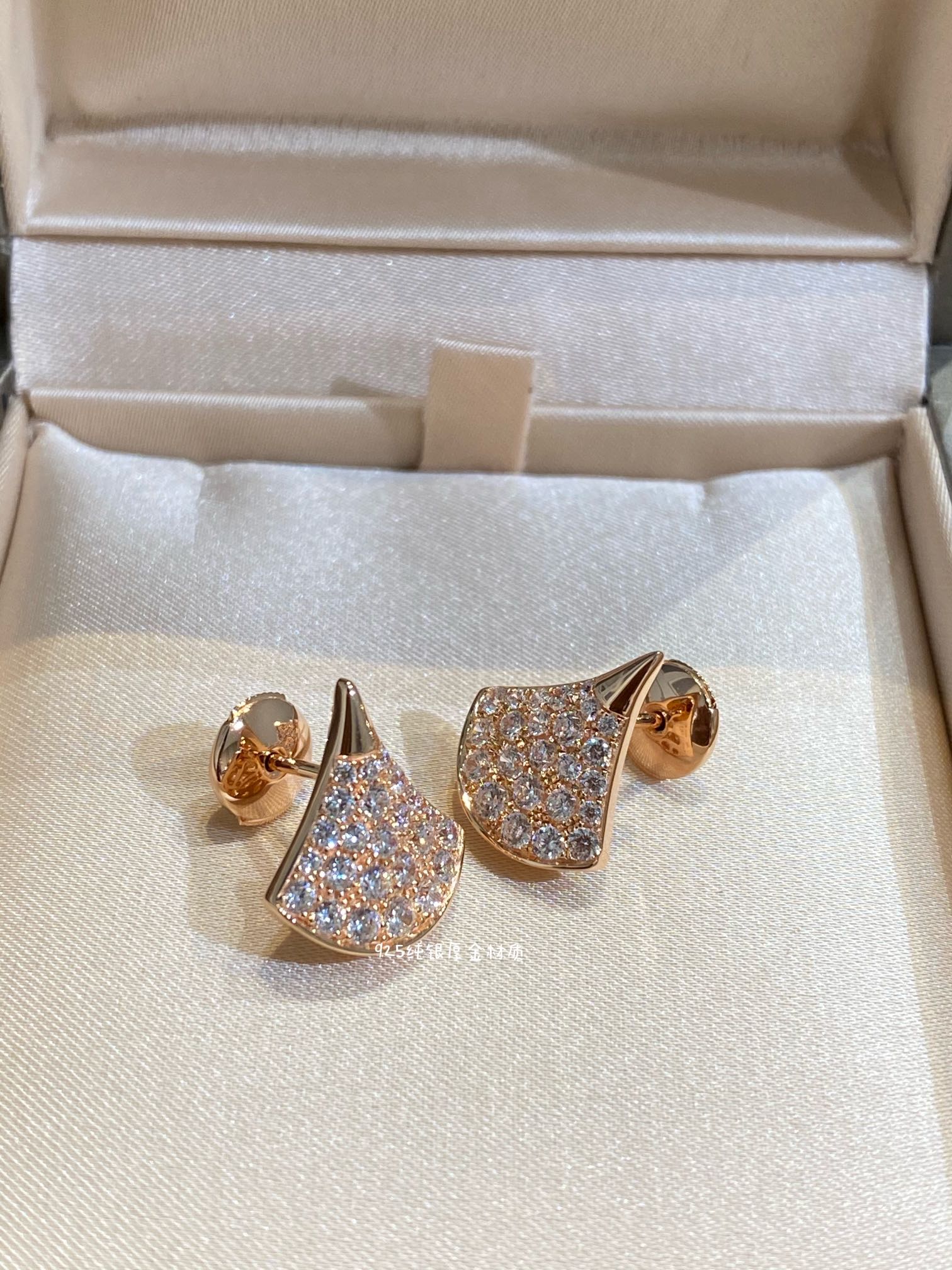 Серьги Bvlgari - 11