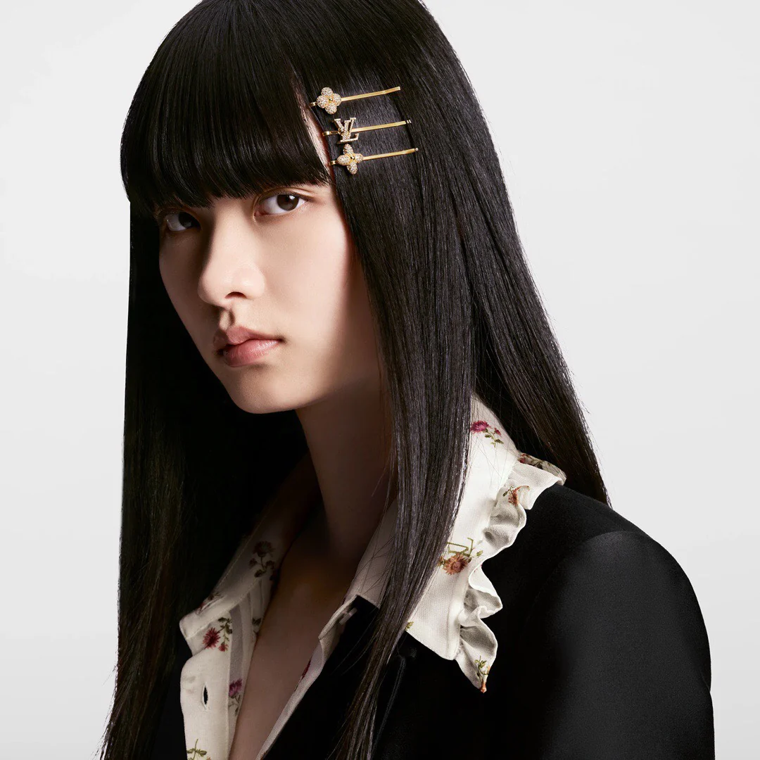 Заколка для волос LV-Hair Clip 001