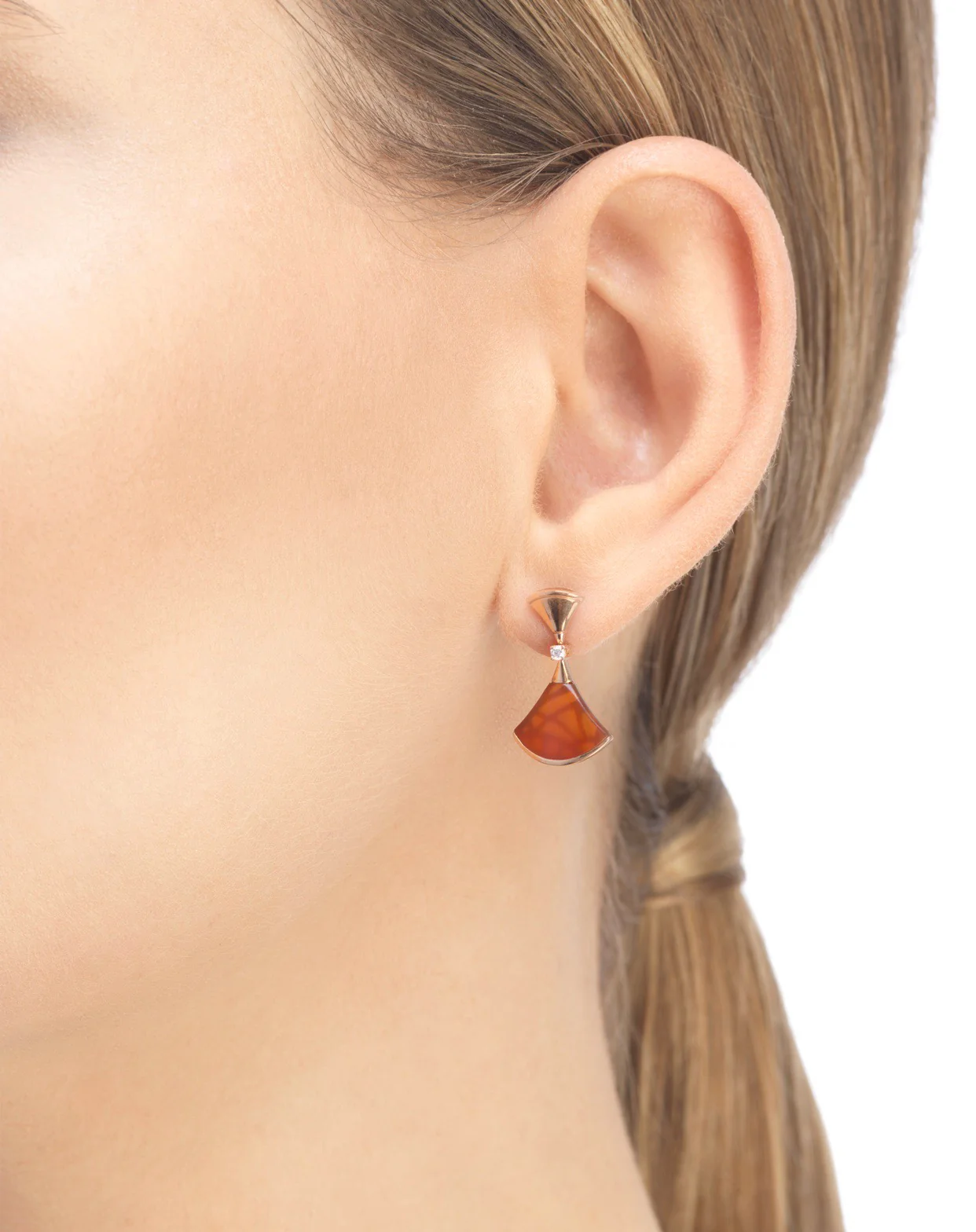 Серьги Bvlgari 032