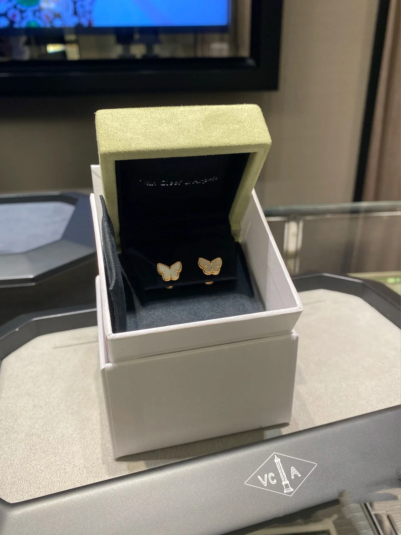 Серьги VCA 024