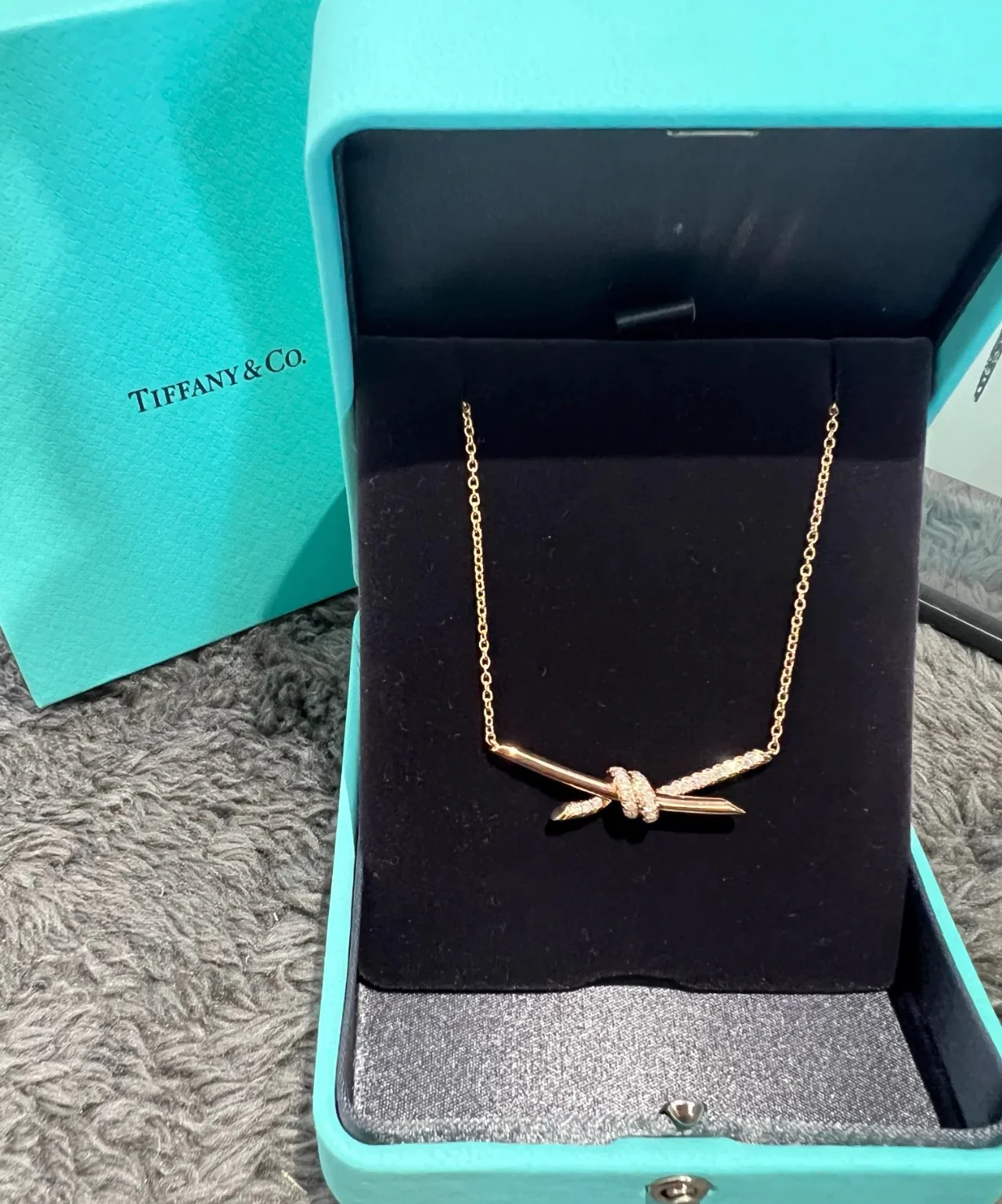 Колье Tiffany 105