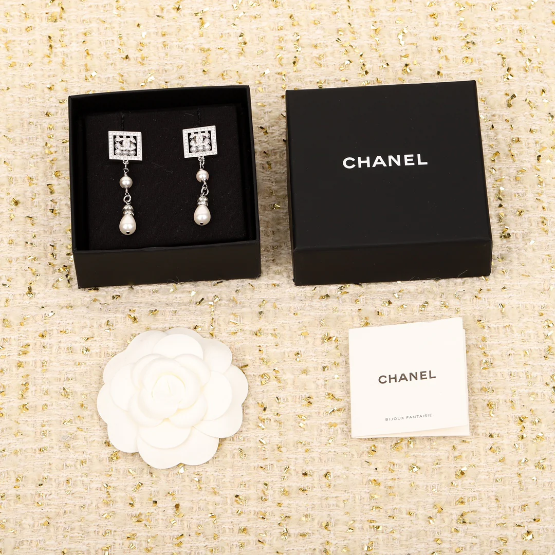 Серьги Chanel 1031