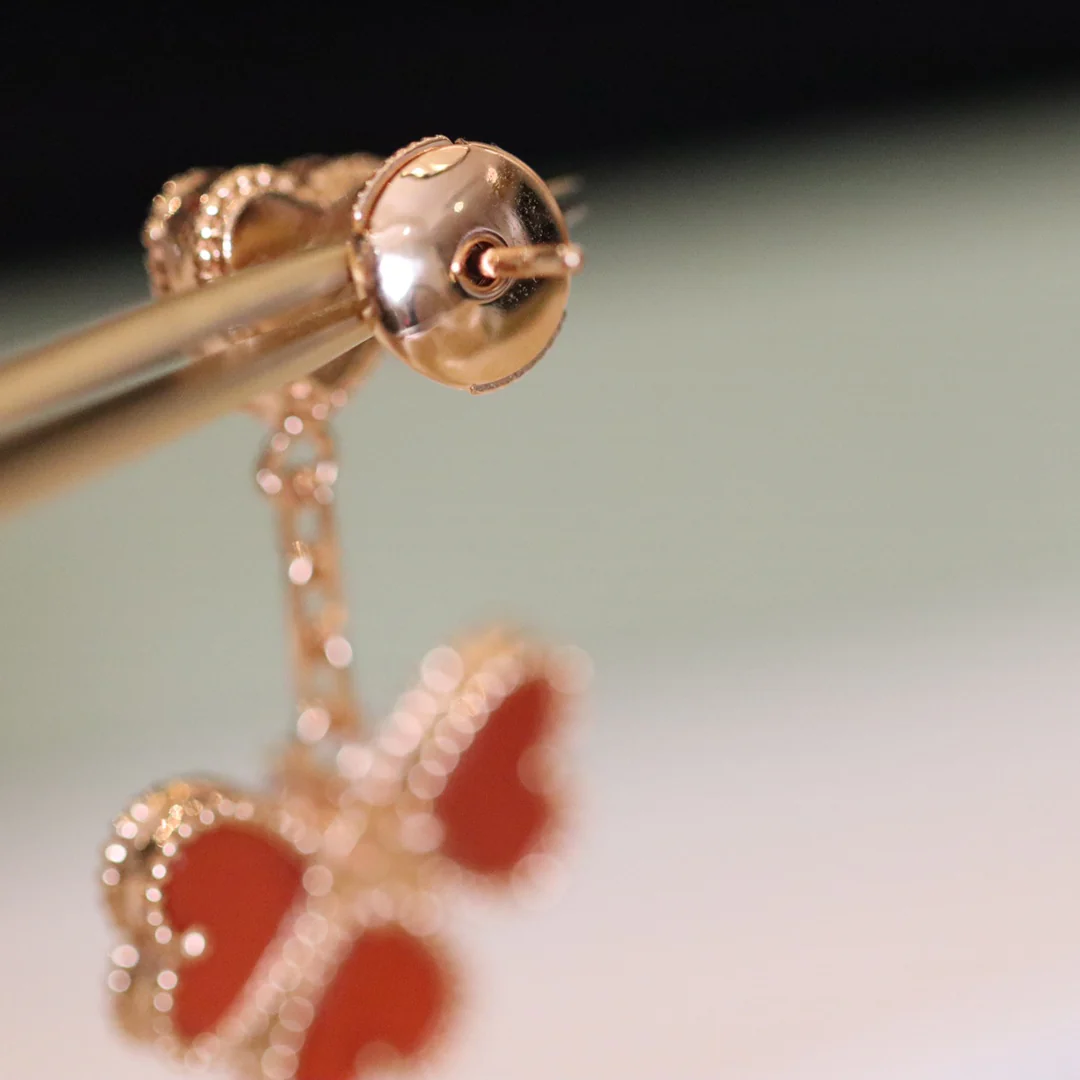 Серьги VCA 063