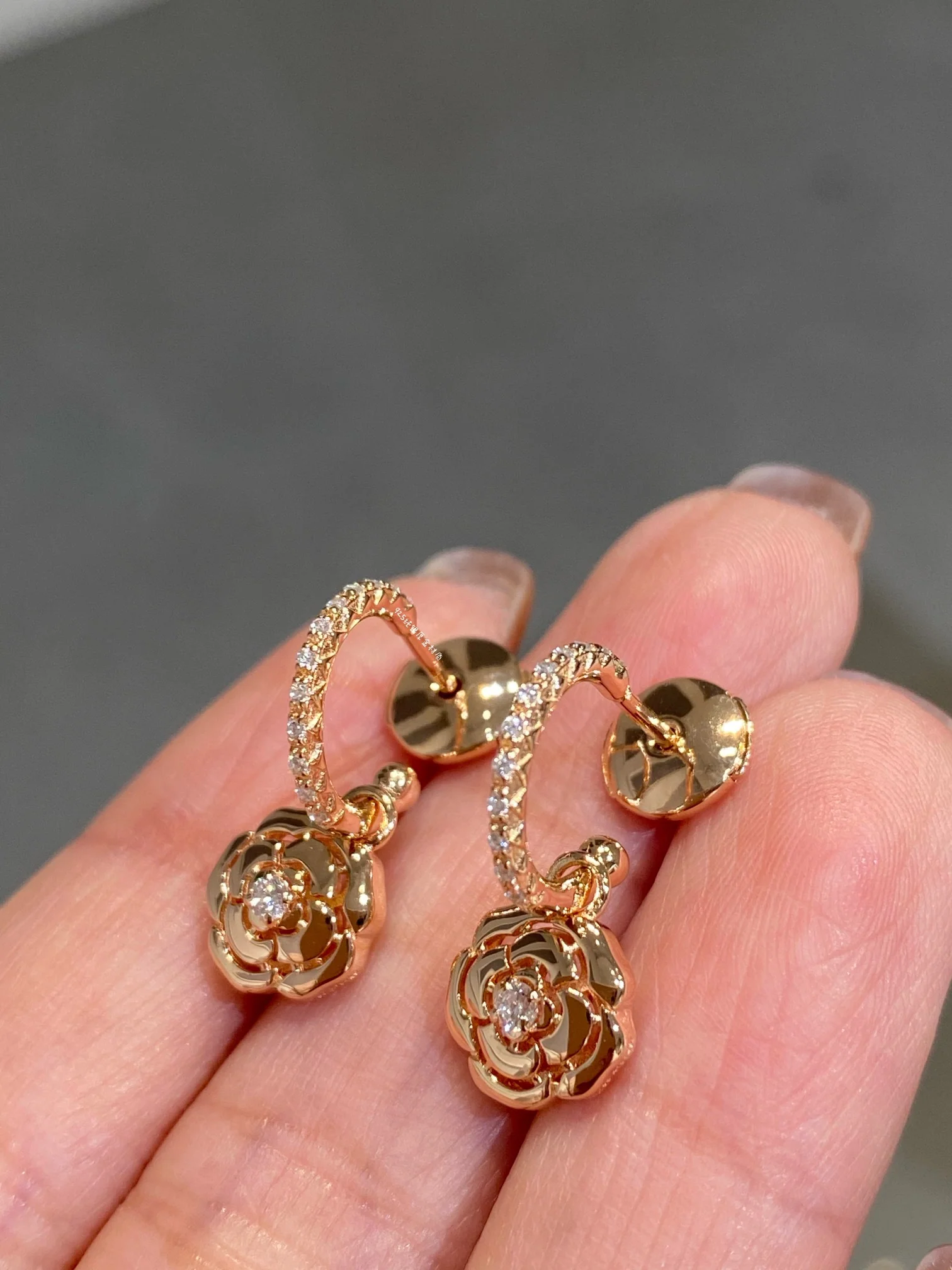 Серьги Chanel 1069