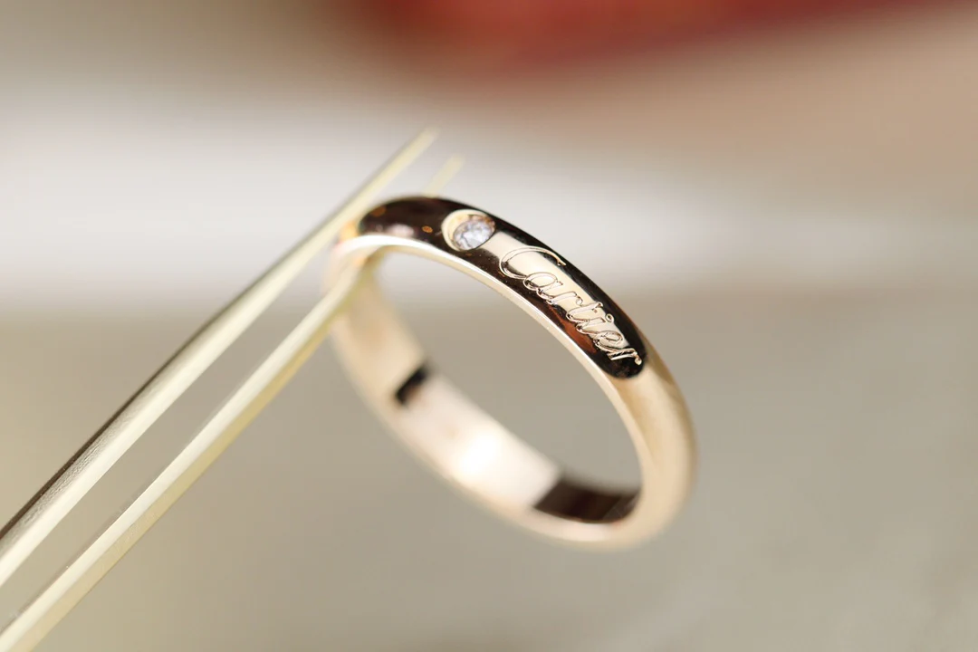 Cartier - Бриллиантовое кольцо