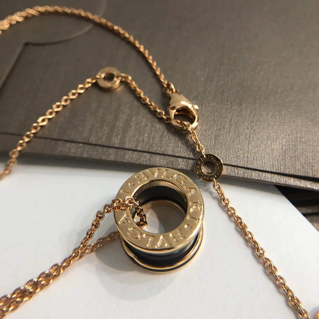 Bvlgari - Колье - Кольцо - 1