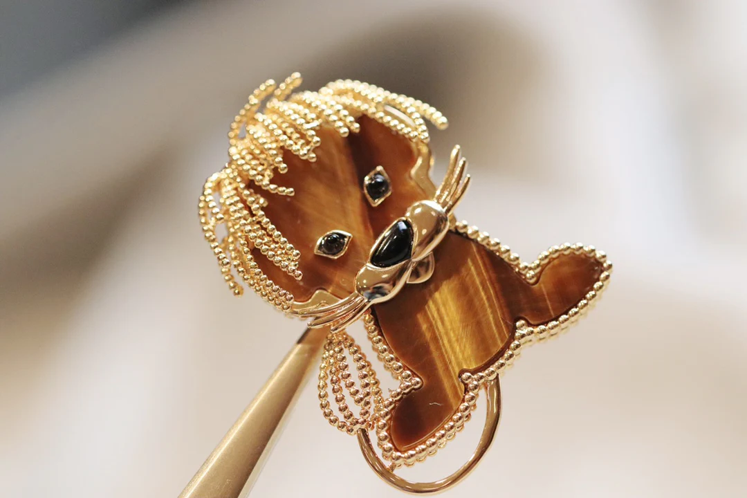 Van Véck - Брошь 011