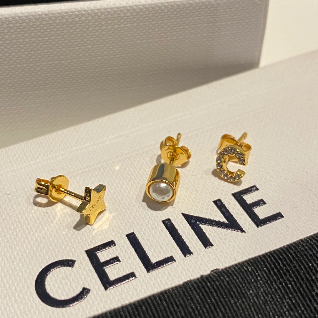 Серьги Celine - 16