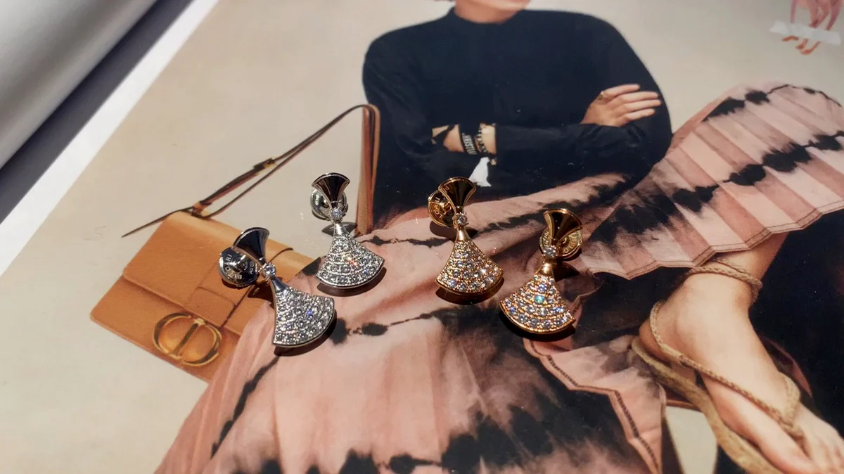 Серьги Bvlgari - Изображение из коллекции - 4