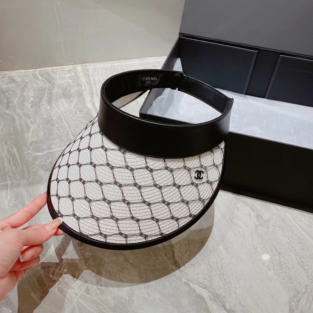 Новая летняя солнцезащитная шляпа Chanel - 1