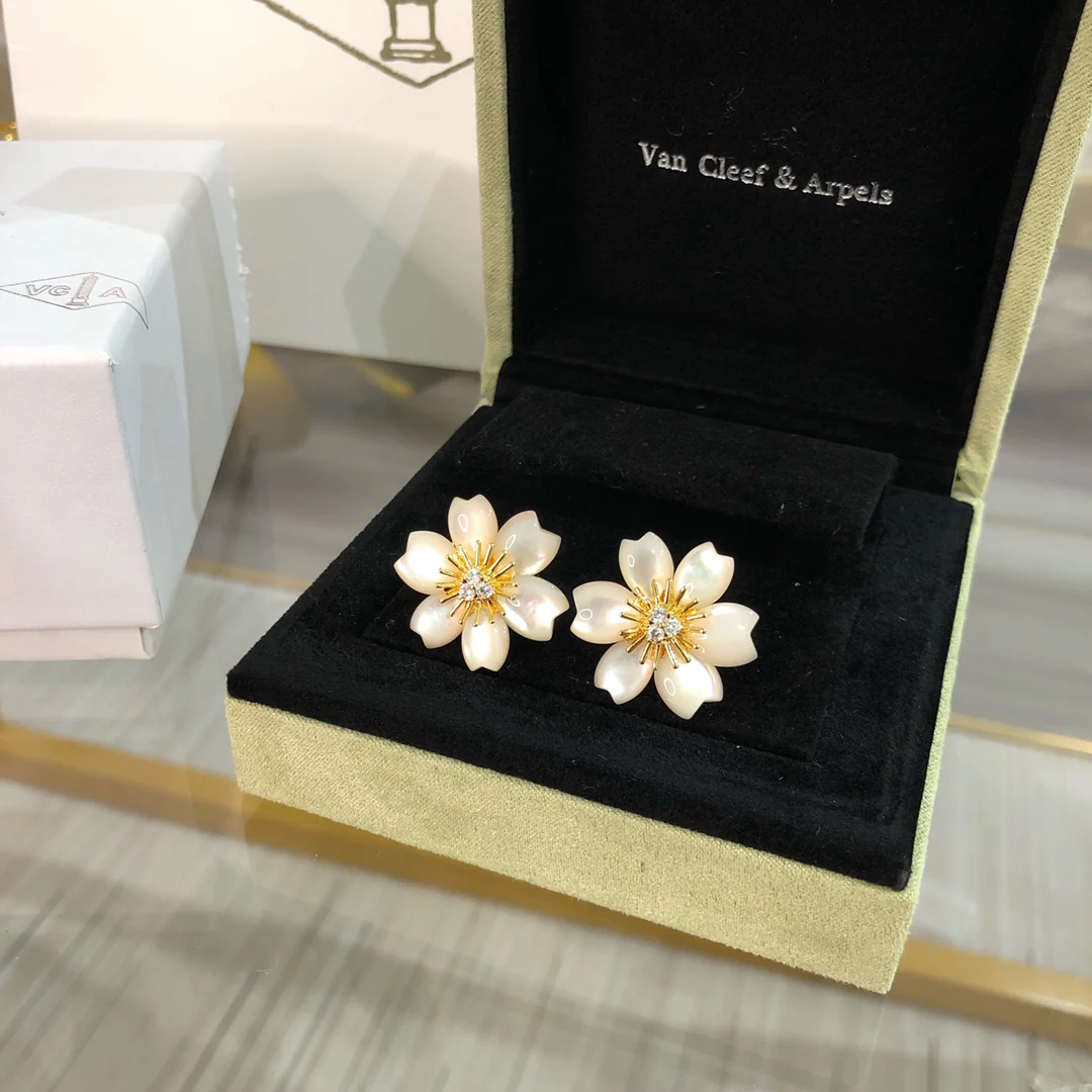 Серьги VCA 021