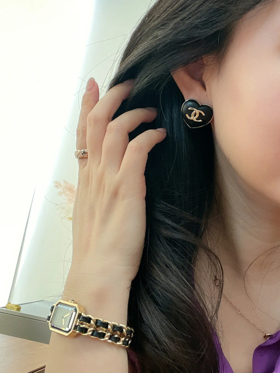 Серьги Chanel 2506015-1