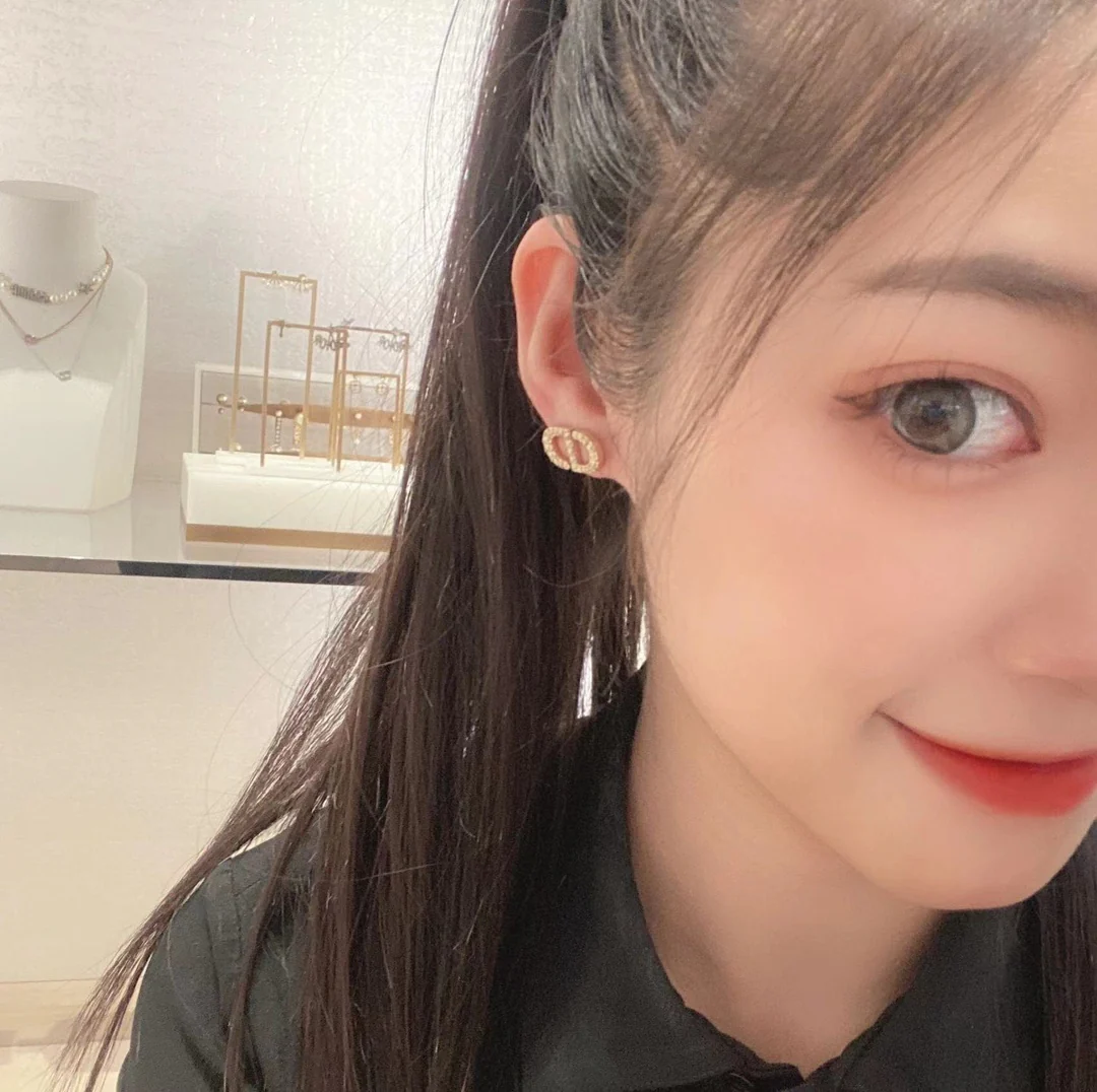 Серьги Dior 102