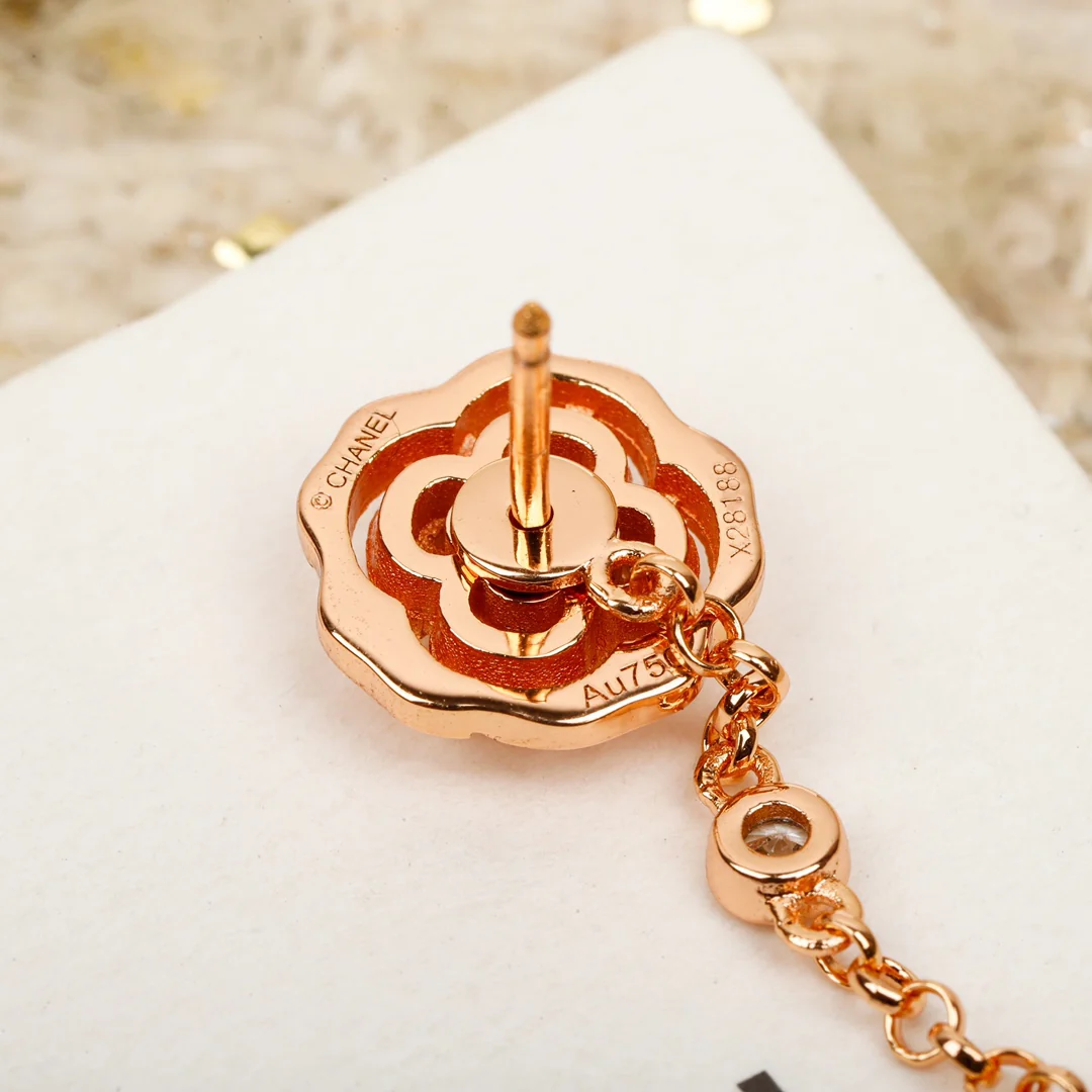 Серьги Chanel 1013