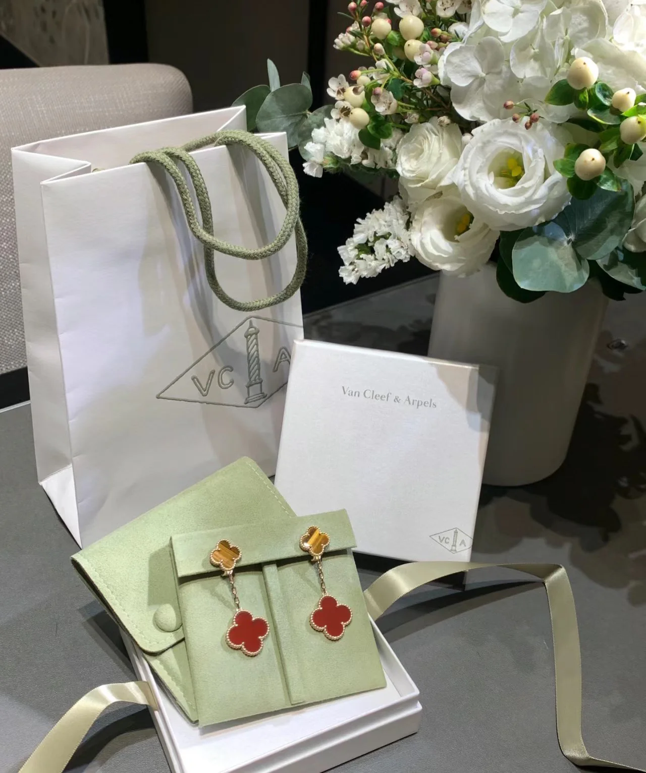 Серьги VCA 035