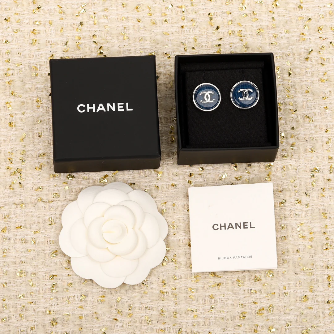 Серьги Chanel 939