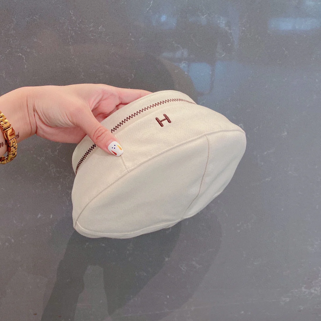 Берет Hermes - белый