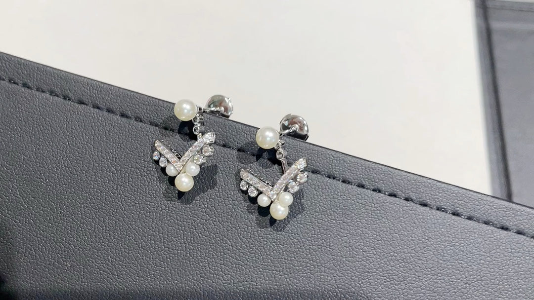 Серьги Chaumet 008