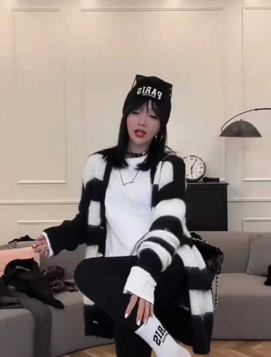 Balenciaga - Вязаная шапка - 2