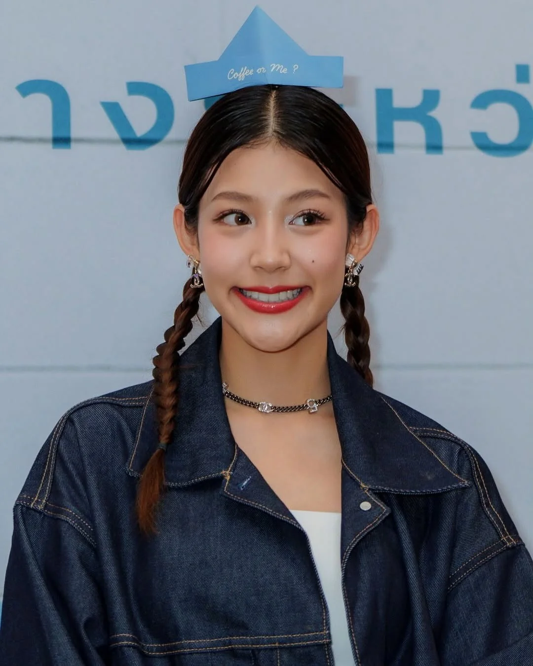 Chanel - Серьги-бантики (25 пенсов)