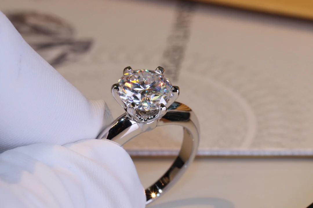 Кольцо Тиффани 044